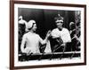 Prince Charles with His Mother Queen Elizabeth II at His Investiture at Caernarvon Castle-null-Framed Photographic Print