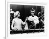 Prince Charles with His Mother Queen Elizabeth II at His Investiture at Caernarvon Castle-null-Framed Photographic Print