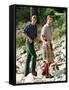 Prince Charles with Sons at Balmoral-null-Framed Stretched Canvas