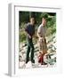 Prince Charles with Sons at Balmoral-null-Framed Photographic Print