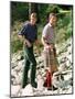 Prince Charles with Sons at Balmoral-null-Mounted Photographic Print