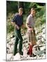 Prince Charles with Sons at Balmoral-null-Mounted Photographic Print