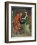 Prince Charlie's (1720-88) Farewell to Flora Macdonald (1722-90) Illustrati-George William Joy-Framed Giclee Print