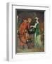 Prince Charlie's (1720-88) Farewell to Flora Macdonald (1722-90) Illustrati-George William Joy-Framed Giclee Print