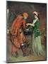 Prince Charlie's (1720-88) Farewell to Flora Macdonald (1722-90) Illustrati-George William Joy-Mounted Premium Giclee Print