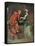 Prince Charlie's (1720-88) Farewell to Flora Macdonald (1722-90) Illustrati-George William Joy-Framed Stretched Canvas