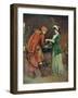 Prince Charlie's (1720-88) Farewell to Flora Macdonald (1722-90) Illustrati-George William Joy-Framed Giclee Print