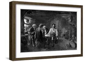 Prince Charlie's Parliament, 1882-William Brassey Hole-Framed Giclee Print
