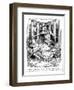 Prince Charming and the Sleeping Beauty, 1912-Leonard Raven-hill-Framed Giclee Print