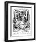 Prince Charming and the Sleeping Beauty, 1912-Leonard Raven-hill-Framed Giclee Print