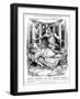 Prince Charming and the Sleeping Beauty, 1912-Leonard Raven-hill-Framed Giclee Print