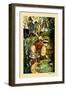 Prince Cheri in the Luminous Forest, c.1878-Walter Crane-Framed Art Print