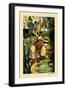 Prince Cheri in the Luminous Forest, c.1878-Walter Crane-Framed Art Print