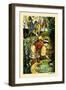 Prince Cheri in the Luminous Forest, c.1878-Walter Crane-Framed Art Print