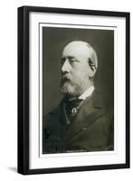 Prince Christian of Schleswig-Holstein, C1890-C1909-PM Bassano-Framed Giclee Print