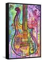 Prince Cloud Guitar, Guitars, Music, String Instruments, Musicians, Pop Art, Drips, Colorful, Rock-Russo Dean-Framed Stretched Canvas