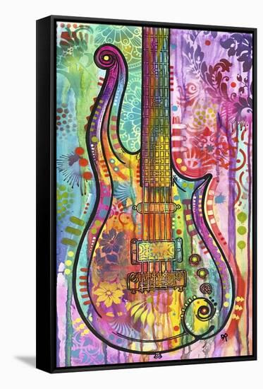 Prince Cloud Guitar, Guitars, Music, String Instruments, Musicians, Pop Art, Drips, Colorful, Rock-Russo Dean-Framed Stretched Canvas