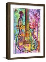 Prince Cloud Guitar, Guitars, Music, String Instruments, Musicians, Pop Art, Drips, Colorful, Rock-Russo Dean-Framed Giclee Print