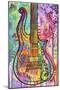 Prince Cloud Guitar, Guitars, Music, String Instruments, Musicians, Pop Art, Drips, Colorful, Rock-Russo Dean-Mounted Giclee Print