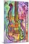 Prince Cloud Guitar, Guitars, Music, String Instruments, Musicians, Pop Art, Drips, Colorful, Rock-Russo Dean-Mounted Giclee Print
