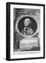 Prince Coburg, Famous German General of the Holy Roman Empire-J Pass-Framed Giclee Print