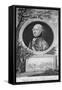 Prince Coburg, Famous German General of the Holy Roman Empire-J Pass-Framed Stretched Canvas