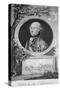 Prince Coburg, Famous German General of the Holy Roman Empire-J Pass-Stretched Canvas