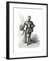 Prince Conde (Dupre)-null-Framed Giclee Print