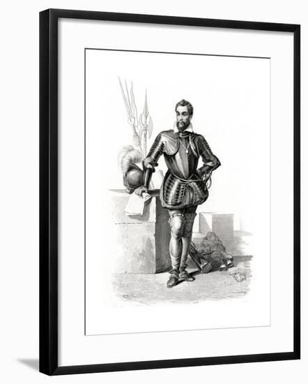 Prince Conde (Dupre)-null-Framed Giclee Print