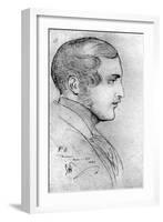 Prince Consort Albert, Husband and Consort of Queen Victoria-George Hayter-Framed Giclee Print