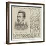 Prince Damrong of Siam-null-Framed Giclee Print