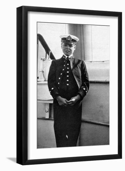 Prince Edward (1894-197), the Future King Edward VIII, 1908-null-Framed Giclee Print