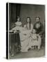 Prince Edward and Alexandra of Denmark's Three Eldest Children-null-Stretched Canvas