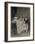 Prince Edward and Alexandra of Denmark's Three Eldest Children-null-Framed Photographic Print