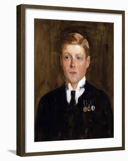 Prince Edward, Duke of Windsor (King Edward VIII)-Solomon Joseph Solomon-Framed Giclee Print