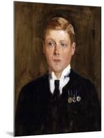 Prince Edward, Duke of Windsor (King Edward VIII)-Solomon Joseph Solomon-Mounted Giclee Print