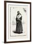 Prince Edward Island, Acadian Girl, Canada, Nineteenth Century-null-Framed Giclee Print