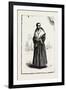 Prince Edward Island, Acadian Girl, Canada, Nineteenth Century-null-Framed Giclee Print