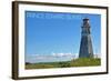 Prince Edward Island - Cape Jourimain Lighthouse and Bridge-Lantern Press-Framed Art Print