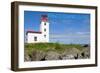 Prince Edward Island - Caribou Lighthouse-Lantern Press-Framed Art Print