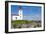 Prince Edward Island - Caribou Lighthouse-Lantern Press-Framed Art Print