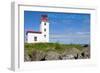 Prince Edward Island - Caribou Lighthouse-Lantern Press-Framed Art Print