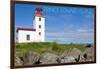 Prince Edward Island - Caribou Lighthouse-Lantern Press-Framed Art Print