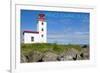 Prince Edward Island - Caribou Lighthouse-Lantern Press-Framed Art Print