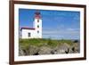 Prince Edward Island - Caribou Lighthouse-Lantern Press-Framed Art Print