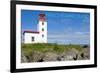 Prince Edward Island - Caribou Lighthouse-Lantern Press-Framed Art Print