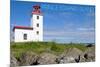 Prince Edward Island - Caribou Lighthouse-Lantern Press-Mounted Art Print