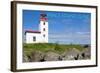 Prince Edward Island - Caribou Lighthouse-Lantern Press-Framed Art Print