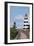 Prince Edward Island - Cedar Dunes Lighthouse-Lantern Press-Framed Art Print