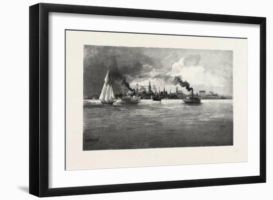 Prince Edward Island, Charlottetown, Canada, Nineteenth Century-null-Framed Giclee Print